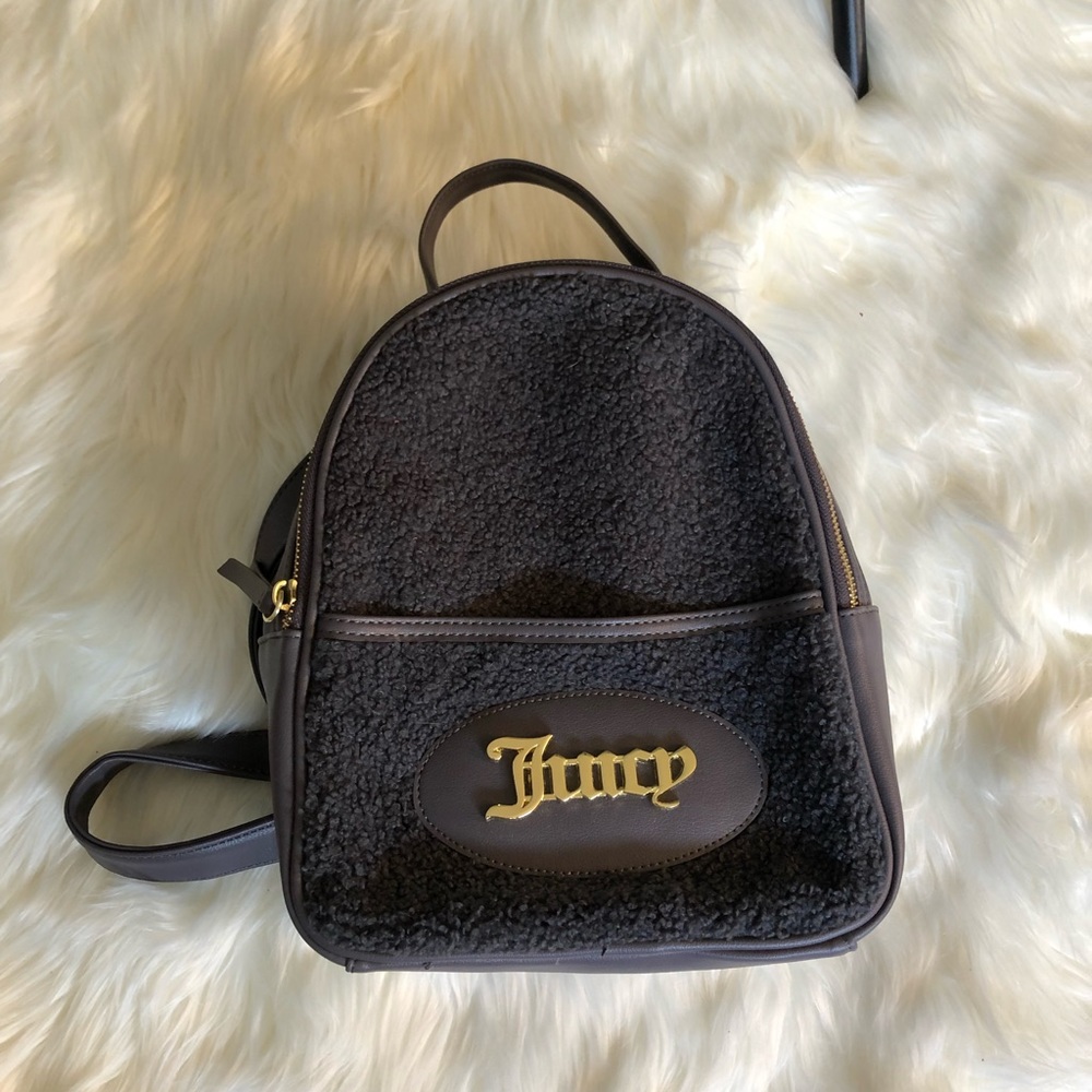 Juicy Couture Sherpa Backpack